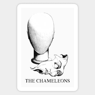 The Chameleons •• Original 80s Style Design Magnet